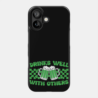 Lucky Vibes: Celebrate St. Patrick’s Day in Style Phone Case