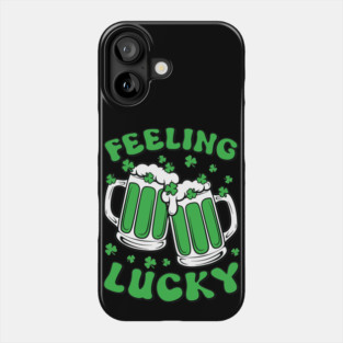 Lucky Vibes: Celebrate St. Patrick’s Day in Style Phone Case