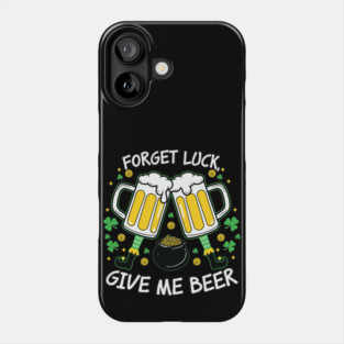 Lucky Vibes: Celebrate St. Patrick’s Day in Style Phone Case
