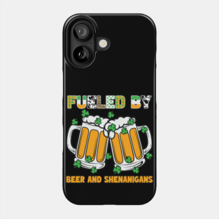 Lucky Vibes: Celebrate St. Patrick’s Day in Style Phone Case