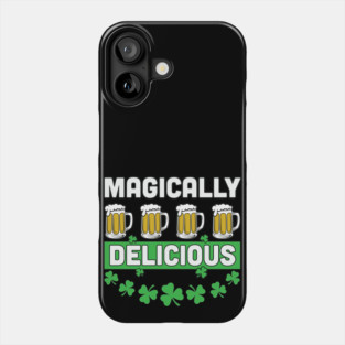 Lucky Vibes: Celebrate St. Patrick’s Day in Style Phone Case
