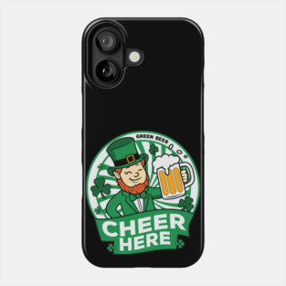 Lucky Vibes: Celebrate St. Patrick’s Day in Style Phone Case