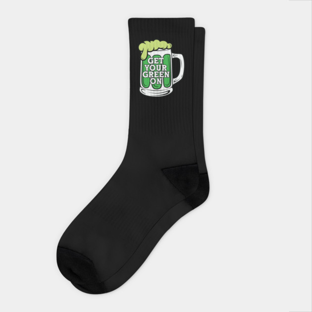 Lucky Vibes: Celebrate St. Patrick’s Day in Style Socks by Steve