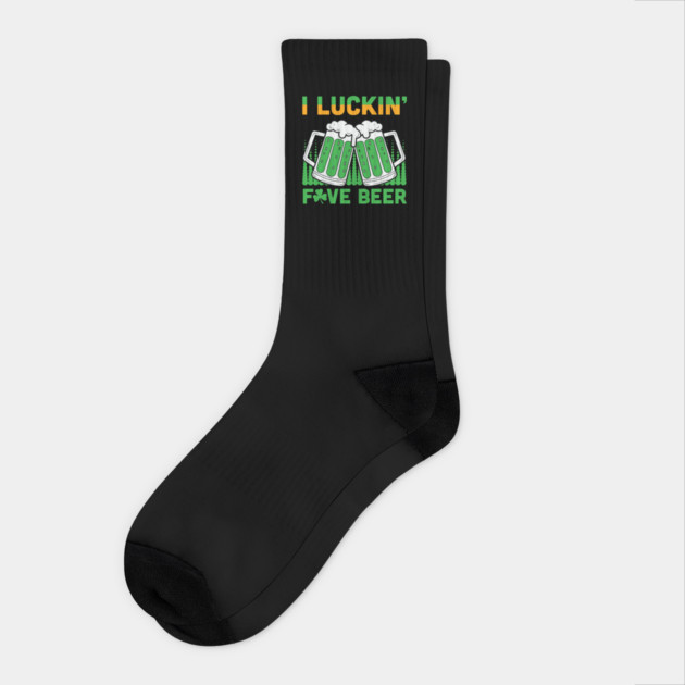 Lucky Vibes: Celebrate St. Patrick’s Day in Style Socks by Steve