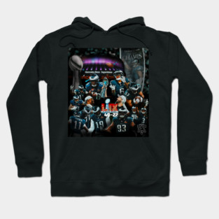 Super Bowl 59 Champions Hoodie