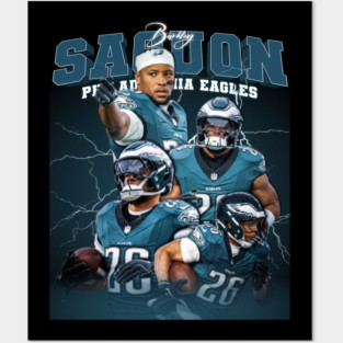Saquon Barkley 26 Posters and Art