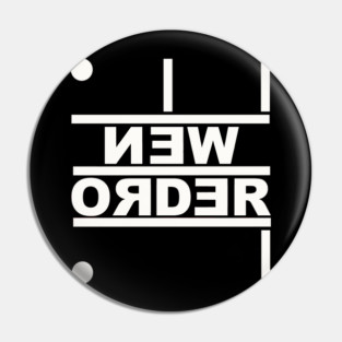 New Order Pin