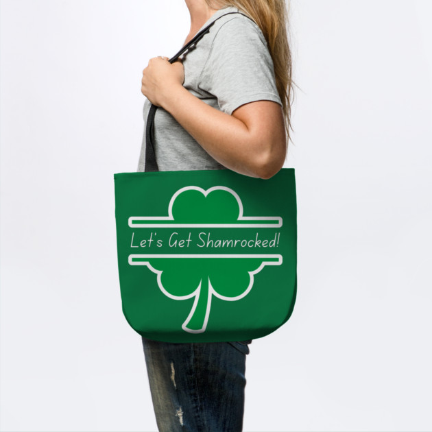 Let's Get Shamrocked by Creatifly Graphic Tees