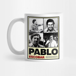 Pablo Escobar// retro Mug