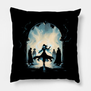 frieren past companions Pillow