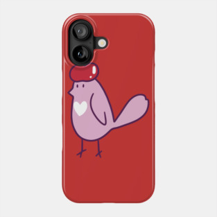 Pink Apple Bird Phone Case