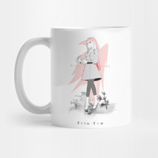 Zero 2 peaceful landscape Mug