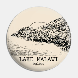 Lake Malawi - Malawi Pin