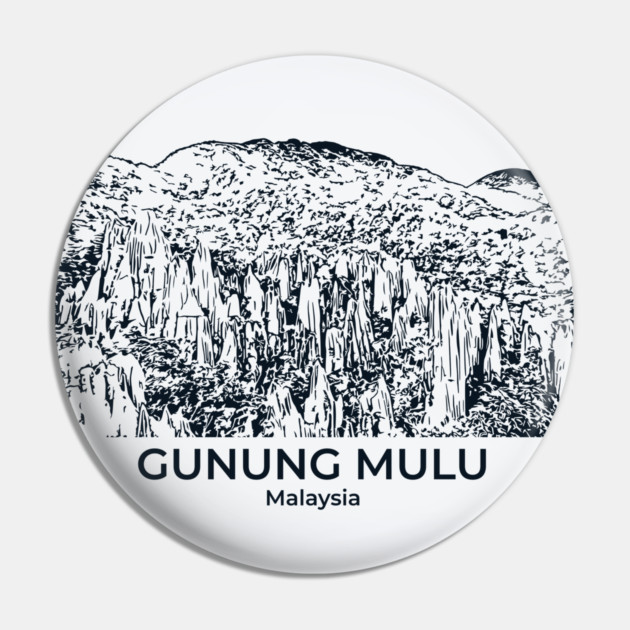 Gunung Mulu National Park - Malaysia Pin by Lakeric