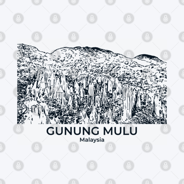 Gunung Mulu National Park - Malaysia by Lakeric