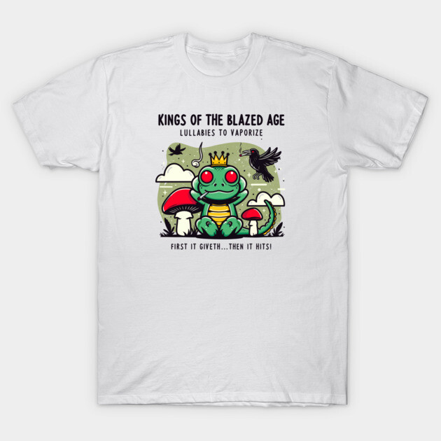 KINGS OF THE BLAZED AGE T-Shirt by Fabrik
