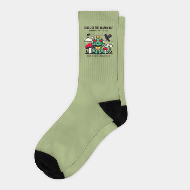 KINGS OF THE BLAZED AGE Socks by Fabrik