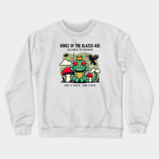 KINGS OF THE BLAZED AGE Crewneck Sweatshirt