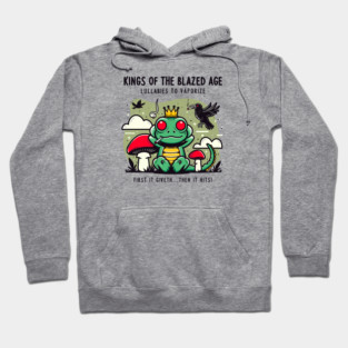 KINGS OF THE BLAZED AGE Hoodie