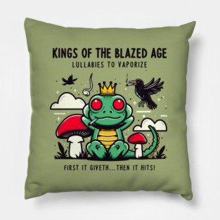 KINGS OF THE BLAZED AGE Pillow