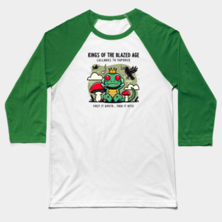 KINGS OF THE BLAZED AGE Baseball T-Shirt