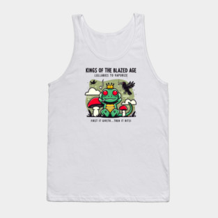 KINGS OF THE BLAZED AGE Tank Top