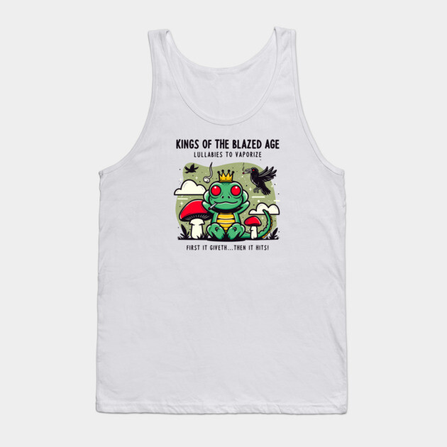 KINGS OF THE BLAZED AGE Tank Top by Fabrik