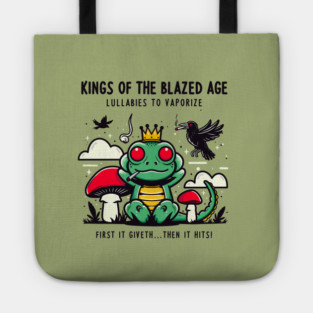KINGS OF THE BLAZED AGE Tote