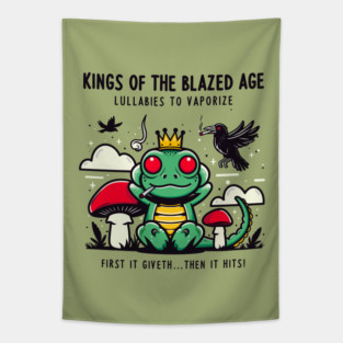 KINGS OF THE BLAZED AGE Tapestry