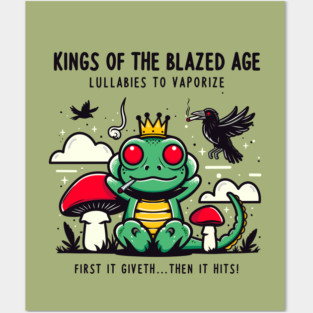 KINGS OF THE BLAZED AGE Posters and Art