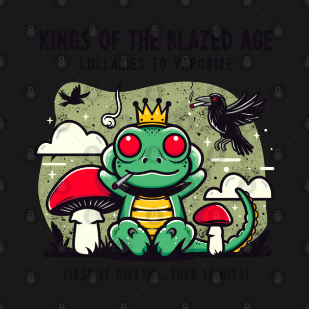 KINGS OF THE BLAZED AGE by Fabrik