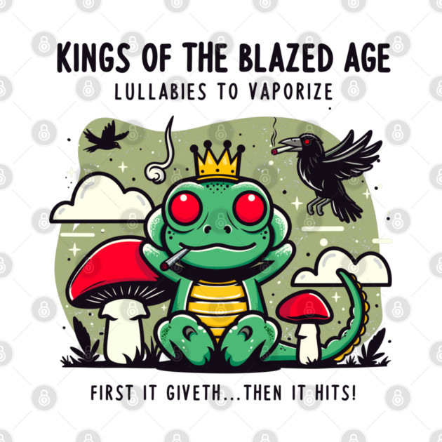 KINGS OF THE BLAZED AGE by Fabrik