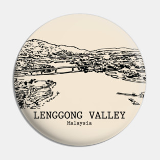 Lenggong Valley - Malaysia Pin