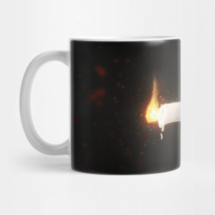 Burning A Candle At Both Ends Mug