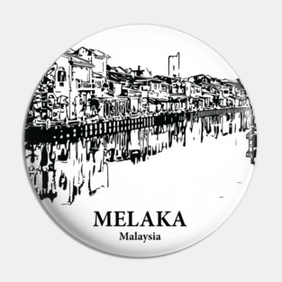 Melaka - Malaysia Pin