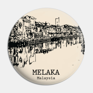 Melaka - Malaysia Pin