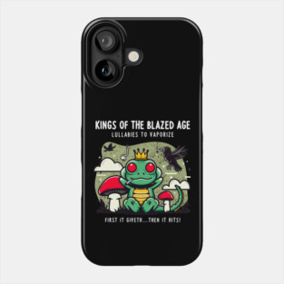 KINGS OF THE BLAZED AGE Phone Case