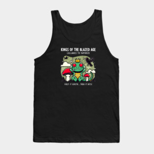 KINGS OF THE BLAZED AGE Tank Top
