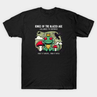 KINGS OF THE BLAZED AGE T-Shirt