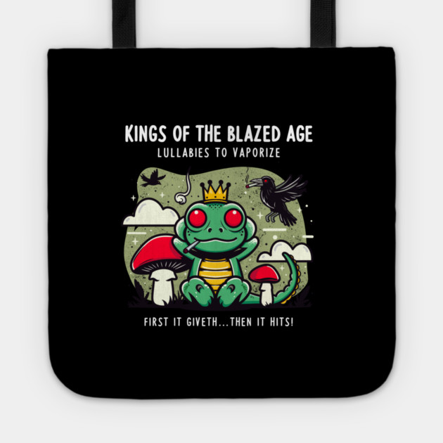 KINGS OF THE BLAZED AGE Tote by Fabrik