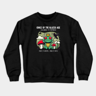 KINGS OF THE BLAZED AGE Crewneck Sweatshirt