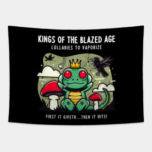 KINGS OF THE BLAZED AGE Tapestry
