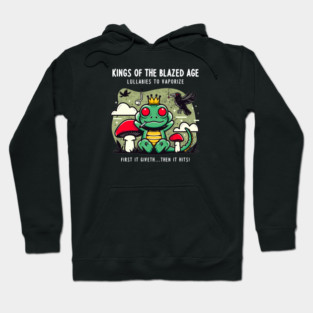 KINGS OF THE BLAZED AGE Hoodie