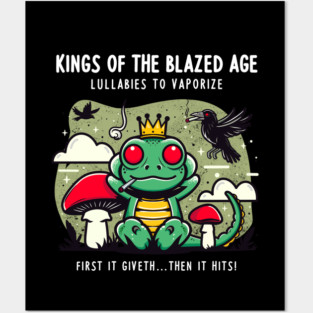KINGS OF THE BLAZED AGE Posters and Art