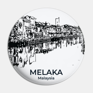Melaka - Malaysia Pin
