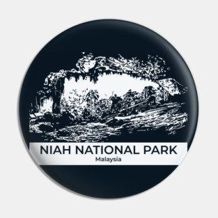 Niah National Park - Malaysia Pin