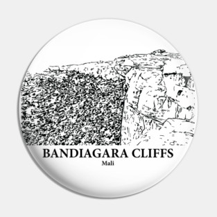 Bandiagara Cliffs - Mali Pin