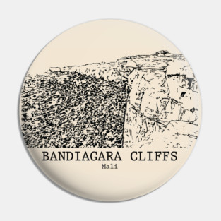 Bandiagara Cliffs - Mali Pin