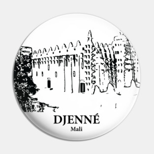Djenné - Mali Pin