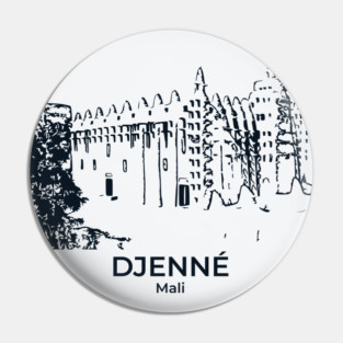 Djenné - Mali Pin